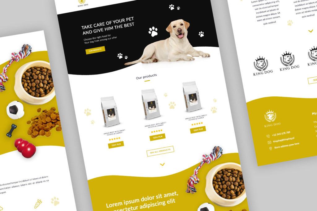 Kindog Website + Mobile