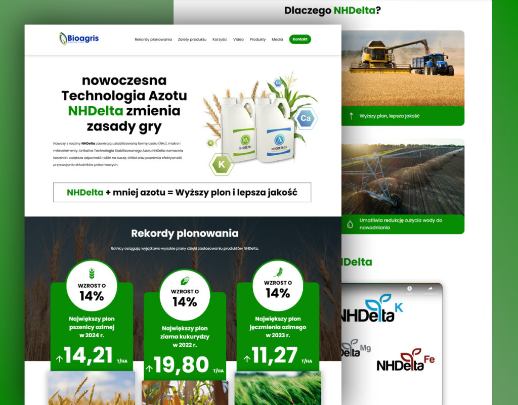 NHDelta Landing Page