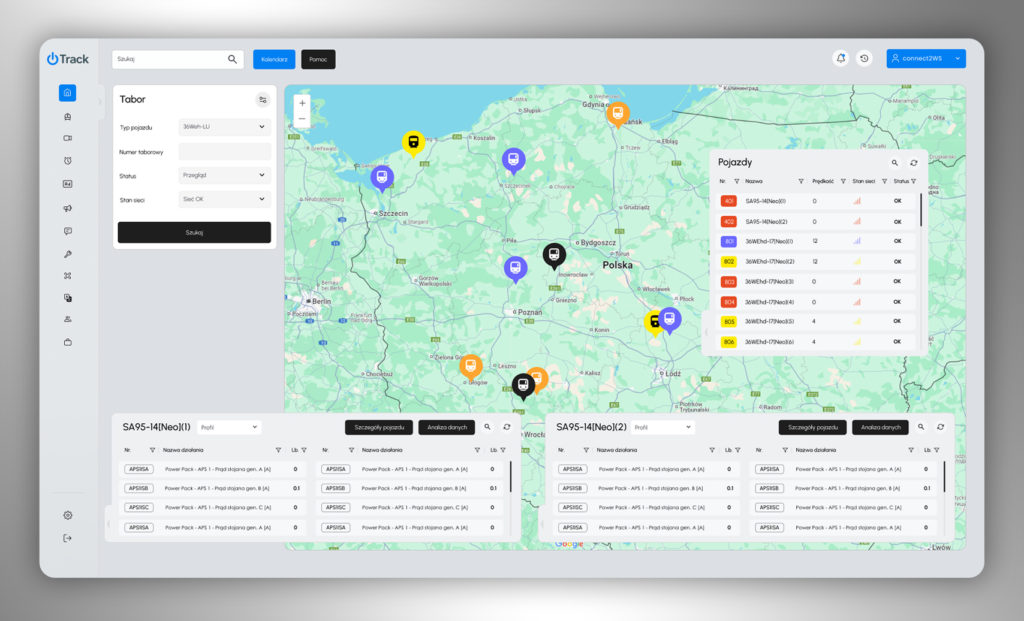 OnTrack Management Panel